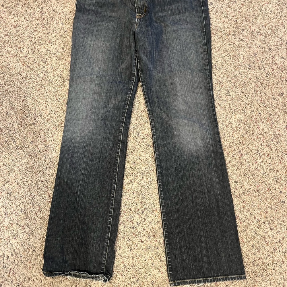 David Kahn Men's Relaxed Fit Jeans - Deep Indigo